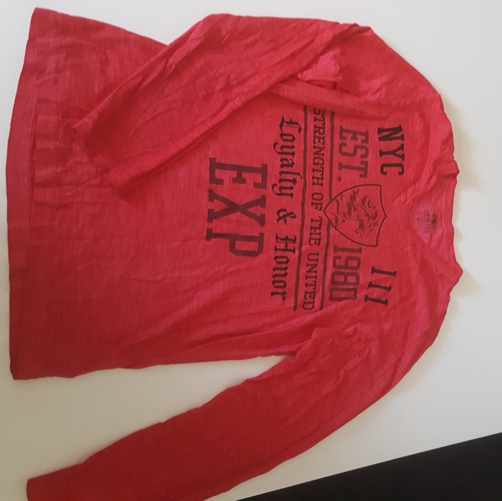 Express  shirt-long sleeve